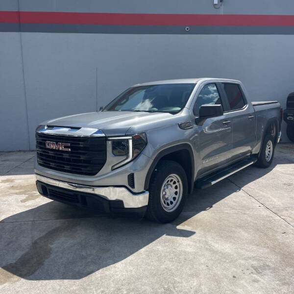 2023 GMC Sierra 1500 Pro