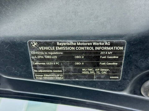2014 BMW 6 Series 640i Gran Coupe