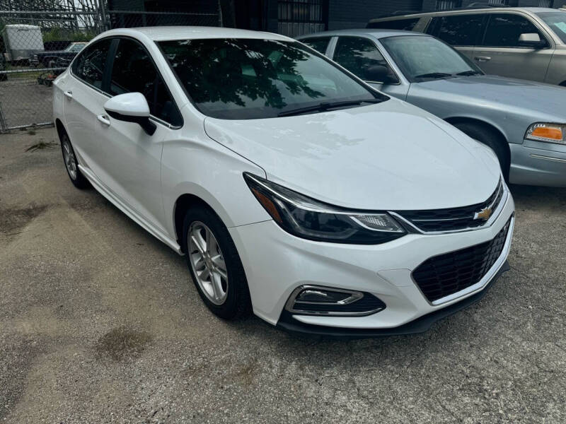 2016 Chevrolet Cruze for sale at Craven Cars in Louisville KY