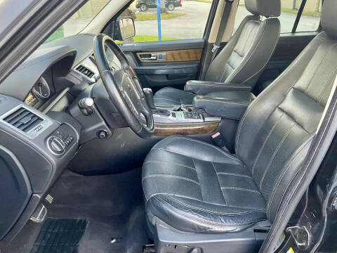 2013 Land Rover Range Rover Sport HSE LUX