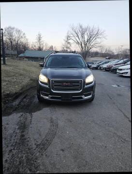 2014 GMC Acadia for sale at T & Q Auto in Cohoes NY