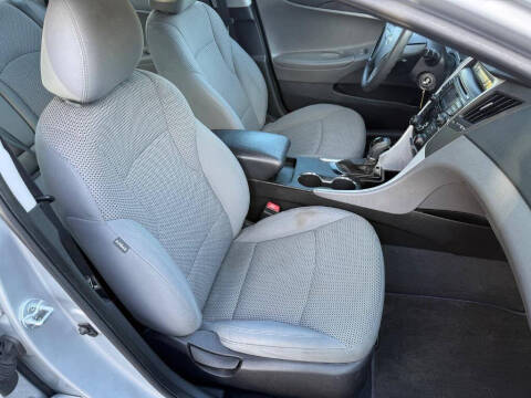 2013 Hyundai Sonata GLS