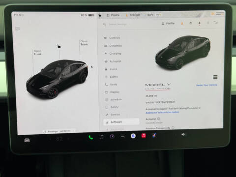 2021 Tesla Model Y Performance