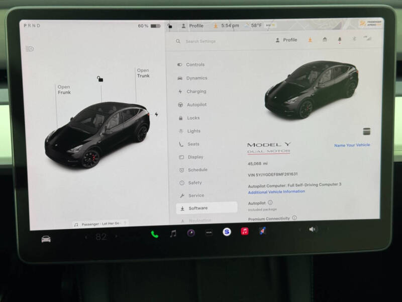 2021 Tesla Model Y Performance
