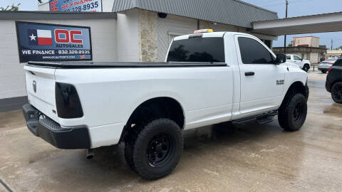 2016 RAM 1500 Tradesman