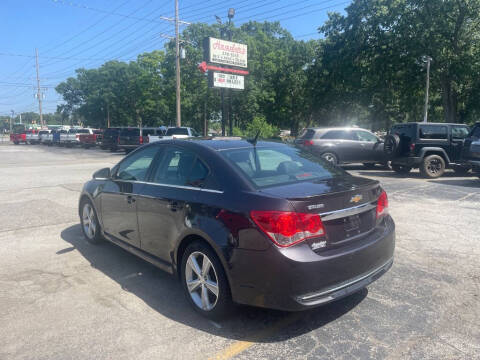 2014 Chevrolet Cruze 2LT Auto