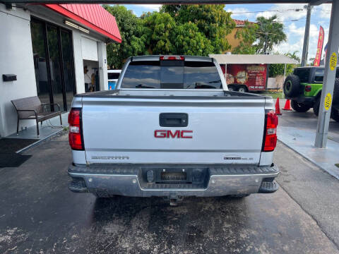 2017 GMC Sierra 1500 SLE