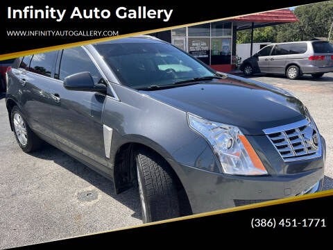 2013 Cadillac SRX for sale at Infinity Auto Gallery in Daytona Beach FL