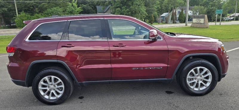 2022 Jeep Grand Cherokee WK Laredo E