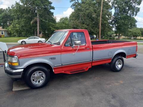 1995 Ford F-150 for sale at MotorCars LLC in Wellford SC