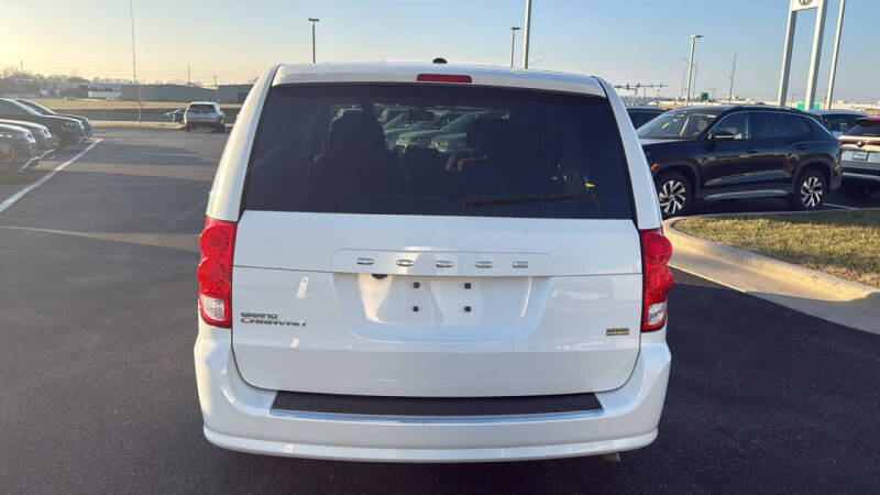 2017 Dodge Grand Caravan SE
