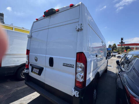 2024 RAM ProMaster