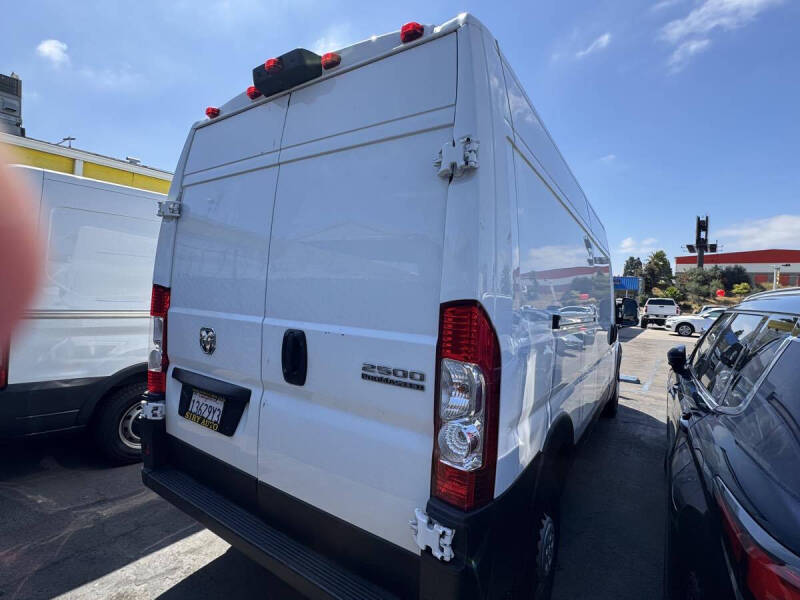 2024 RAM ProMaster