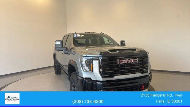 2025 GMC Sierra 2500HD AT4X