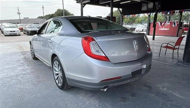 2013 Lincoln MKS