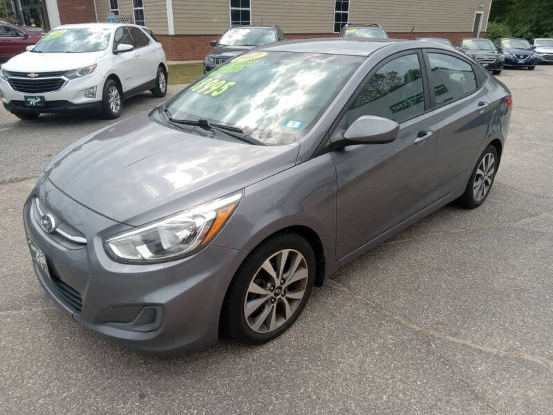 2017 Hyundai Accent Value Edition