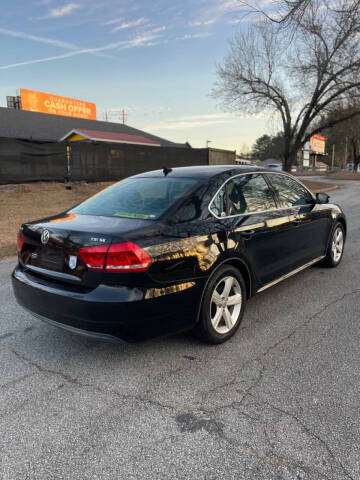 2014 Volkswagen Passat