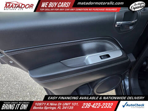 2014 Jeep Compass Latitude