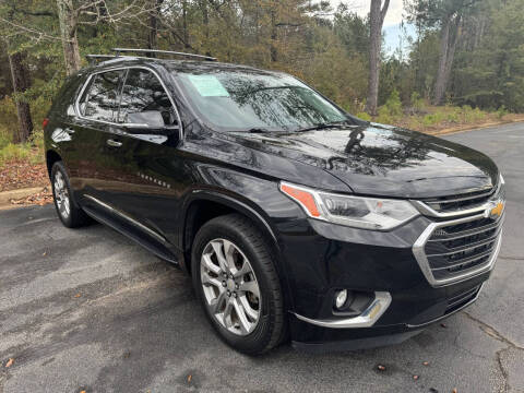 2019 Chevrolet Traverse Premier