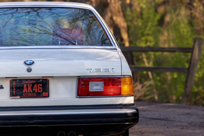 1979 BMW 7 Series