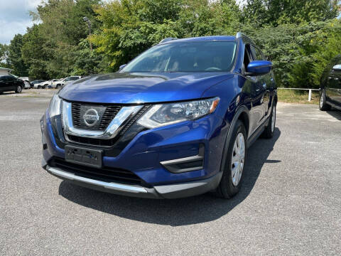 2017 Nissan Rogue for sale at Morristown Auto Sales in Morristown TN