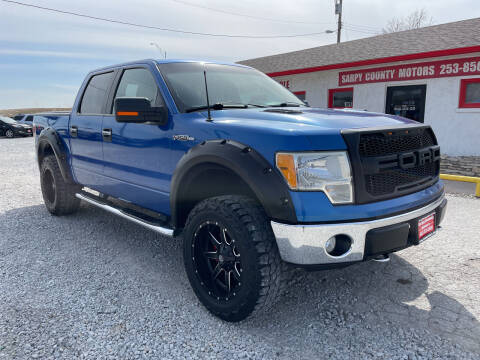 2010 Ford F-150 for sale at Sarpy County Motors in Springfield NE