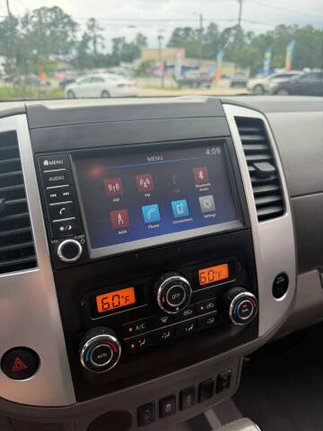 2019 Nissan Frontier SV