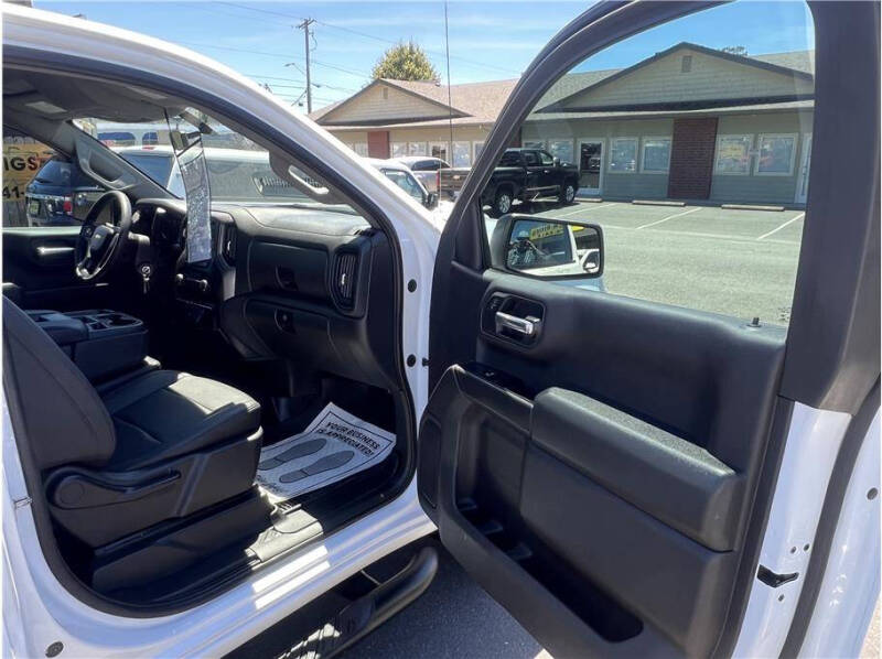 2019 Chevrolet Silverado 1500 Work Truck