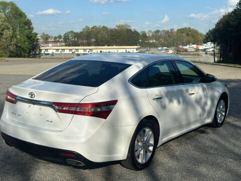 2014 Toyota Avalon XLE Premium