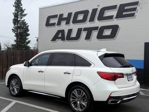 2017 Acura MDX SH-AWD w/Tech