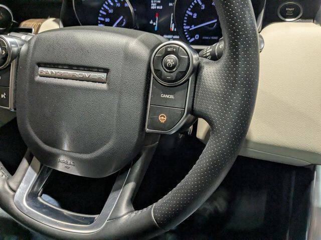 2015 Land Rover Range Rover Sport HSE