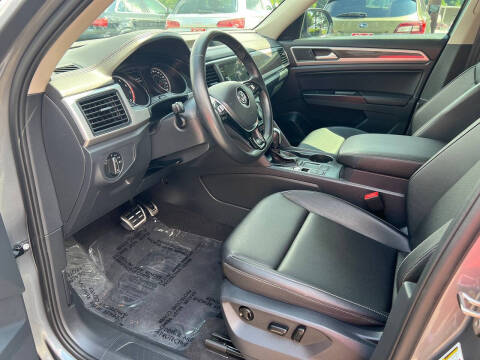 2020 Volkswagen Atlas V6 SE R-Line