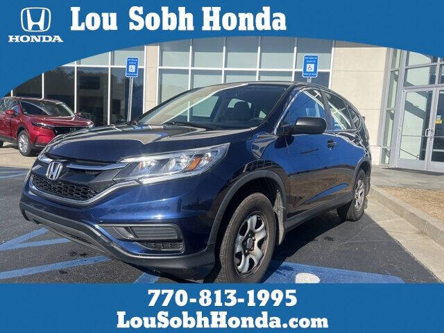 2015 Honda CR-V for sale at Lou Sobh Honda in Cumming GA