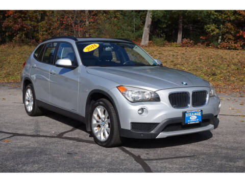 2014 BMW X1 for sale at VILLAGE MOTORS in South Berwick ME