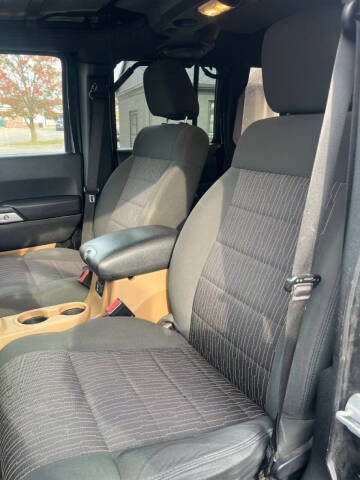 2012 Jeep Wrangler Unlimited