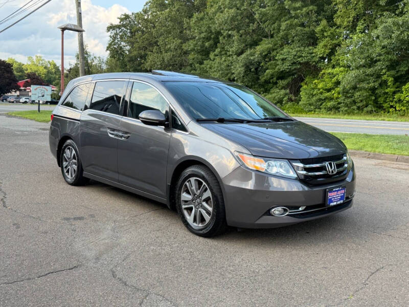 2014 Honda Odyssey Touring Elite