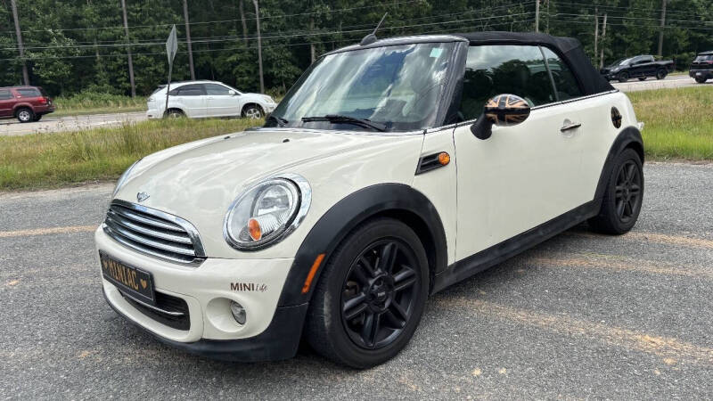 2014 MINI Convertible Cooper