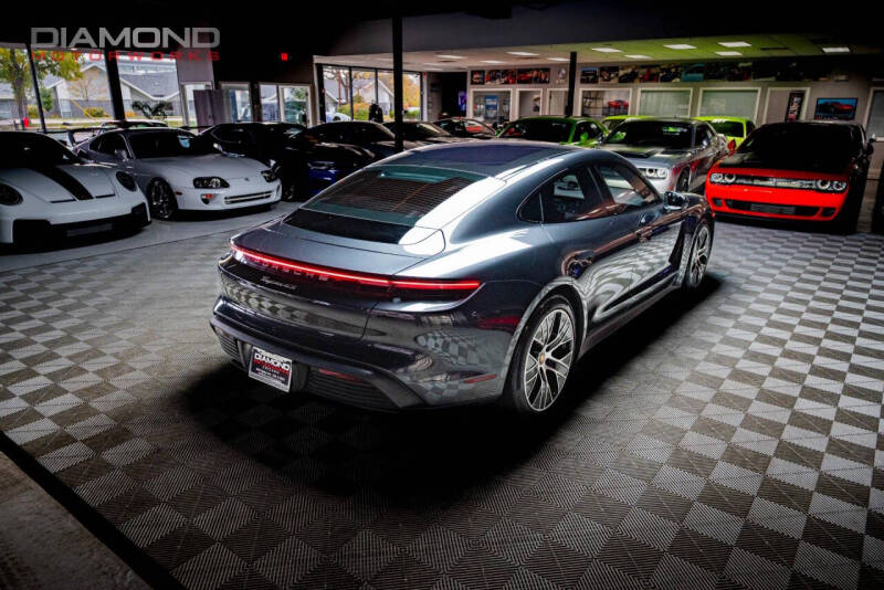 2021 Porsche Taycan 4S