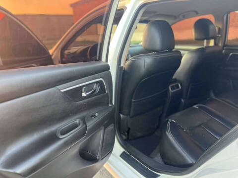 2018 Nissan Altima 2.5 SV