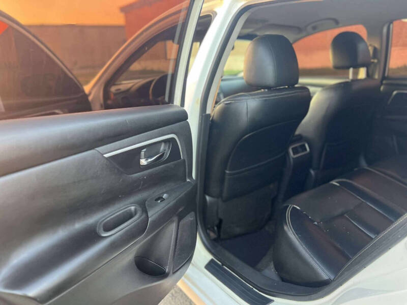 2018 Nissan Altima 2.5 SV