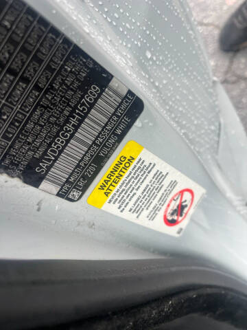 2017 Land Rover Range Rover Evoque Convertible HSE Dynamic