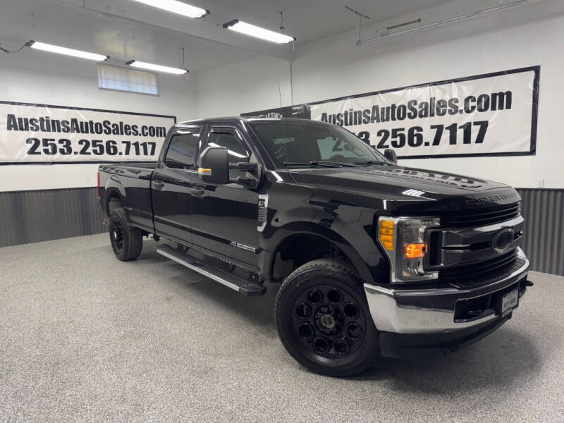 2017 Ford F-350 Super Duty