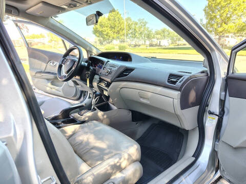 2012 Honda Civic EX-L