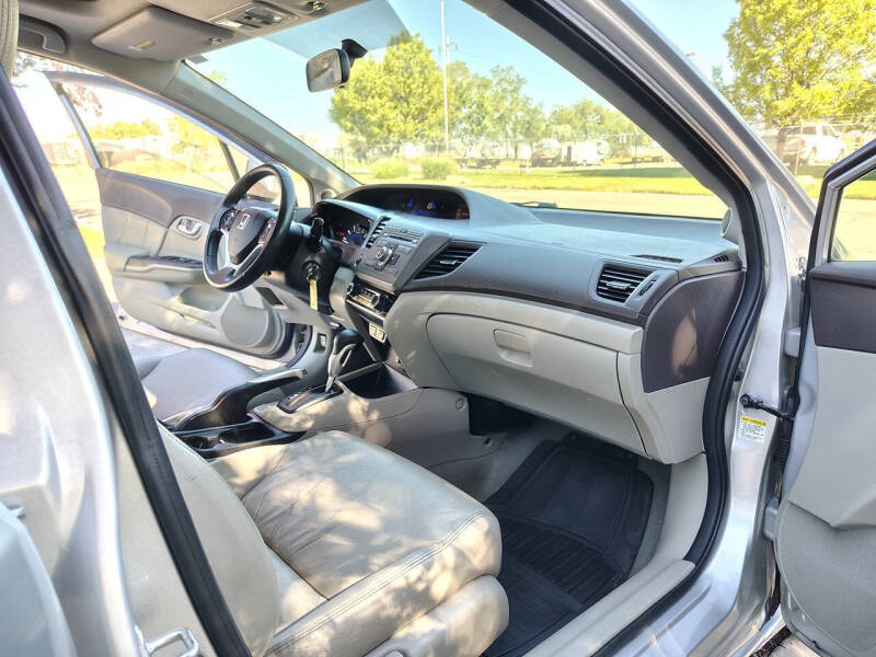 2012 Honda Civic EX-L