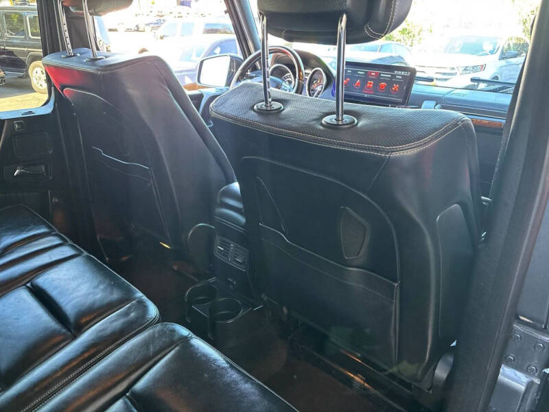 2013 Mercedes-Benz G-Class G 63 AMG