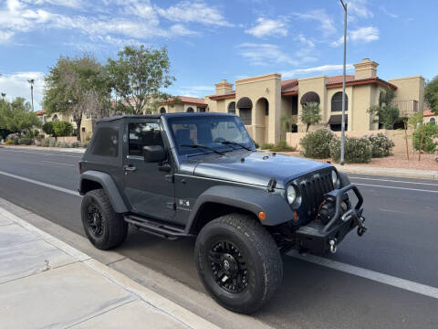 2007 Jeep Wrangler X