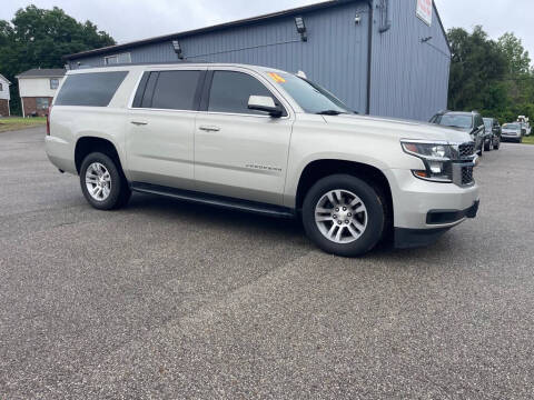2016 Chevrolet Suburban LT