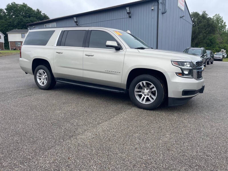 2016 Chevrolet Suburban LT