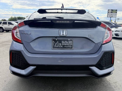 2018 Honda Civic EX