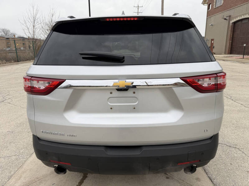 2019 Chevrolet Traverse LT Leather